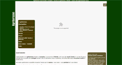 Desktop Screenshot of agriturismocasalgrande.com